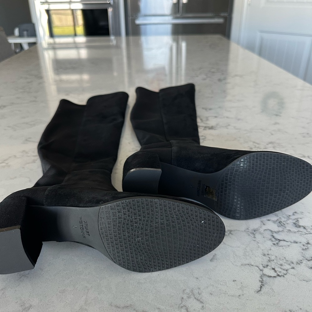 Stuart weitzman city block boots - Picture 6 of 16
